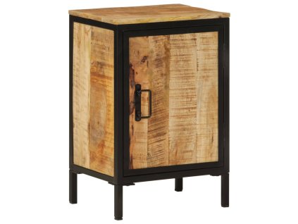 Koupelnová skříňka 40 x 30 x 60 cm masivní mangovníkové dřevo 358574