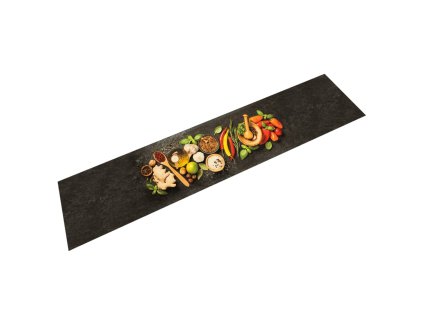Kuchyňský koberec omyvatelný Koření 60 x 300 cm samet 4005616