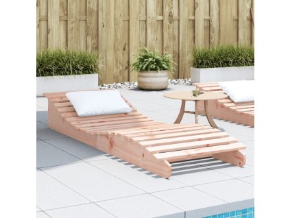 Zahradní lehátko 205 x 60 x 31,5 cm masivní dřevo douglasky 832578
