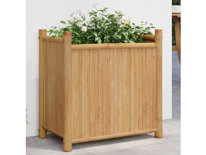 Truhlík 50 x 30 x 50 cm bambus 366462