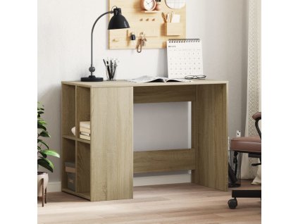 Psací stůl dub sonoma 102 x 50 x 75 cm kompozitní dřevo 840543