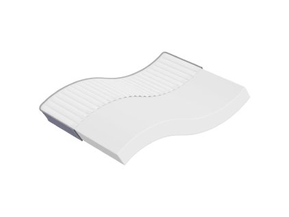 Pěnová matrace středně měkká 160 x 200 cm 373013