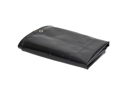 Plachta 650 g/m² 3,5 x 2,5 m černá 151362