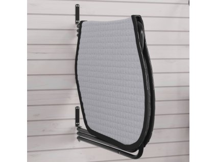 Držák na jezdecké pady 3 ramena černý železo 172459