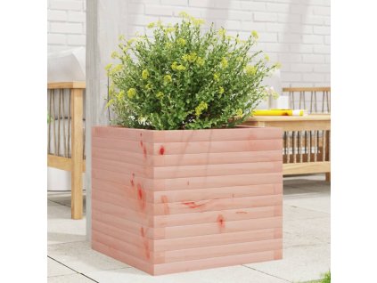 Zahradní truhlík 50 x 50 x 45,5 cm masivní dřevo douglasky 847246