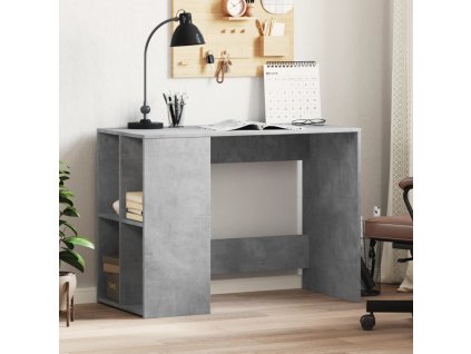 Psací stůl betonově šedý 102 x 50 x 75 cm kompozitní dřevo 840544