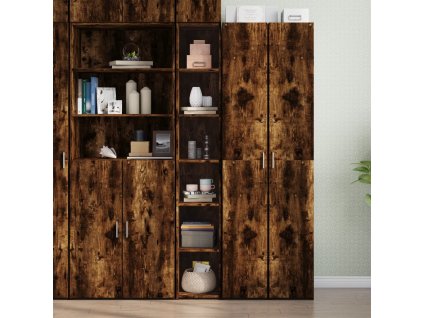 Skříň highboard dub sonoma 30 x 41 x 185 cm kompozitní dřevo 846415