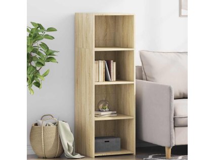 Skříň highboard dub sonoma 40 x 41 x 124 cm kompozitní dřevo 846385