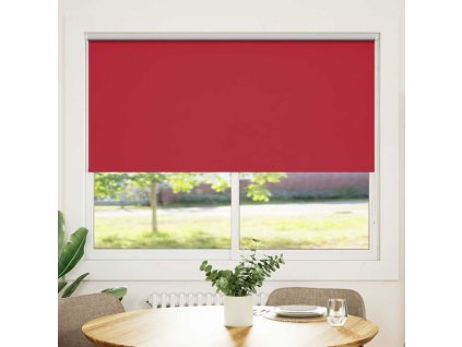 Zatemňovací roleta 164,4 x 175 cm, šířka látky 160 cm, červená 240140