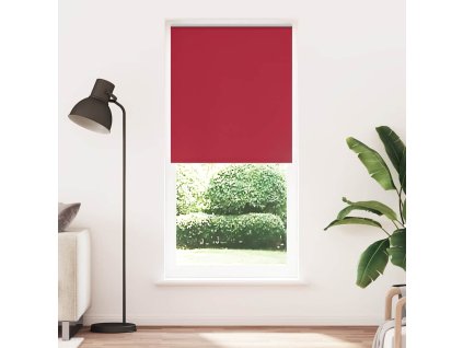 Zatemňovací roleta 100 x 230 cm červená 240156