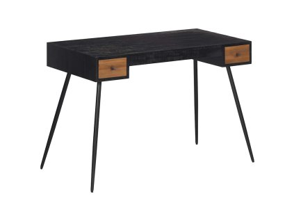 Psací stůl 117 x 56,5 x 75 cm masivní recyklovaný teak 358528