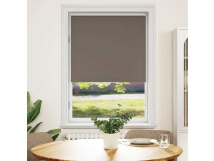 Zatemňovací roleta 124,4 x 175 cm Šířka látky 120 cm kávová 240126