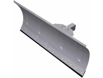 Univerzální sněžný pluh 100 x 44 cm stříbrný 142005