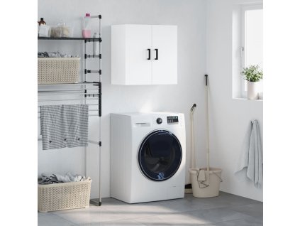 Nástěnná skříňka bílá 60 x 31 x 60 cm kompozitní dřevo 829964