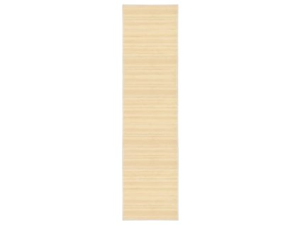 Koberec bambus 80 x 300 cm přírodní 247199