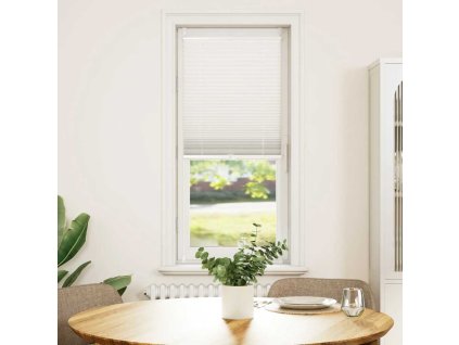 Plisovaná roleta 50 x 150 cm bílá 240591