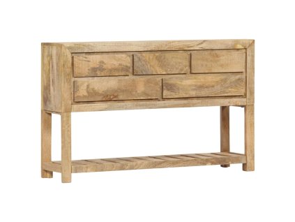 Příborník 120 x 30 x 75 cm masivní mangovníkové dřevo 247479