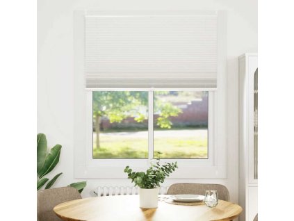 Plisované žaluzie / rolety Plisse 110 x 125 cm - bílé 240614