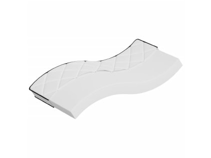 Pěnová matrace pro děti středně měkká 80 x 160 cm 373029