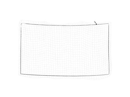 Síť na přívěsný vozík s elastickým lanem bílá 2,7 x 1,5 m PP 4012255