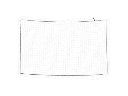 Síť na přívěsný vozík s elastickým lanem bílá 4 x 2,5 m PP 4012262