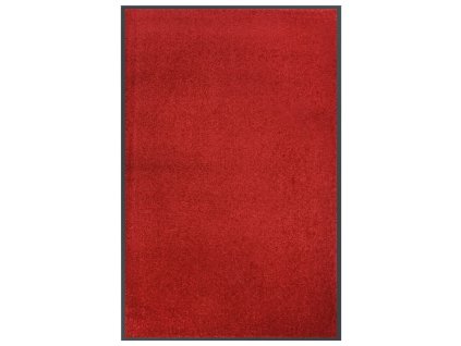 Rohožka červená 80 x 120 cm 331582