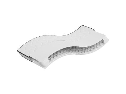 Matrace s bonnellovými pružinami medium 90 x 200 cm 372970