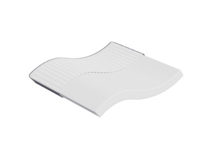 Pěnová matrace středně měkká 200 x 200 cm 373027