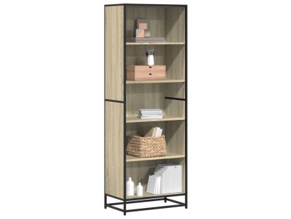 Knihovna dub sonoma 60 x 35 x 170,5 cm kompozitní dřevo 3300851