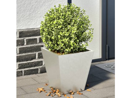 Zahradní truhlíky 2 ks 30 x 30 x 30 cm nerezová ocel 851047