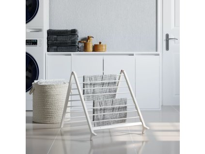 Sušák na vanu rozkládací 53–90 cm hliník 154602