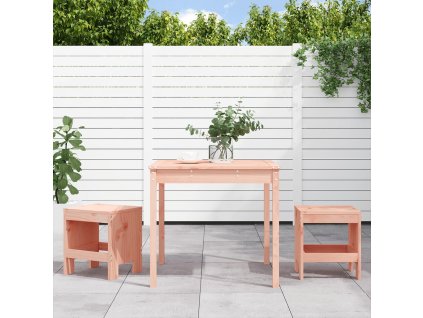 3dílný zahradní bistro set masivní dřevo douglasky 3157708