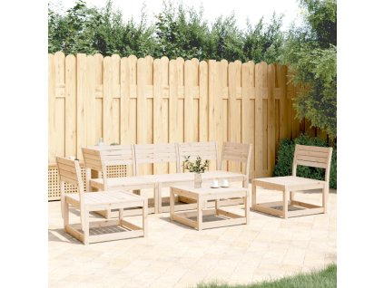 5dílná zahradní sedací souprava masivní borové dřevo 3216970