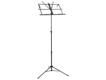 Stojan na noty černý ocel 70074