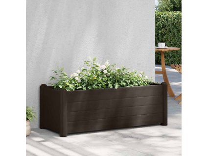 Vyvýšený záhon PP moka 100 x 43 x 35 cm 313976