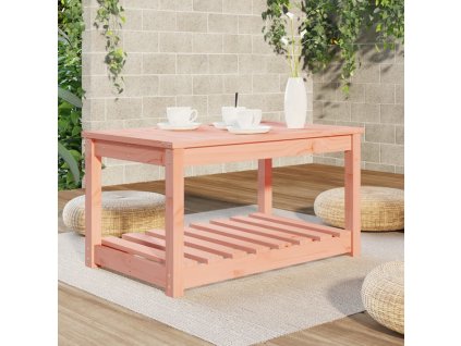 Zahradní stůl 82,5 x 50,5 x 45 cm masivní dřevo douglasky 824139