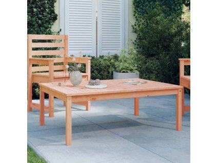 Zahradní stůl 121 x 82,5 x 45 cm masivní dřevo douglasky 824132