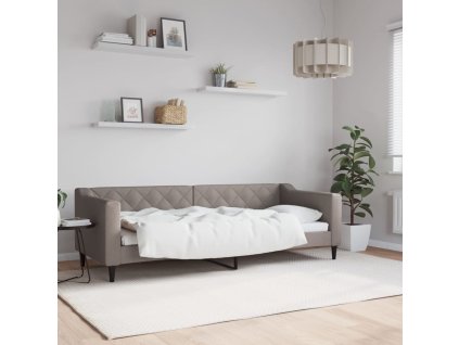 Válenda taupe 80 x 200 cm textil 354159