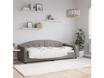 Válenda taupe 80 x 200 cm textil 354181