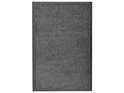 Rohožka pratelná antracitová 60 x 90 cm 323416