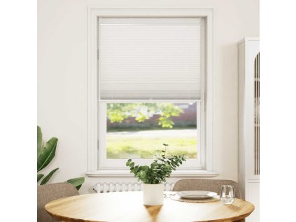 Plisované žaluzie / rolety Plisse 70 x 125 cm - bílé 240598