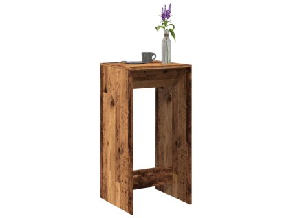 Barový stůl old wood 51 x 50 x 103,5 cm kompozitní dřevo 854425