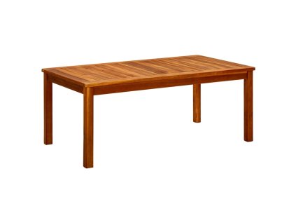 Zahradní konferenční stolek 110 x 60 x 45 cm masivní akácie 316401