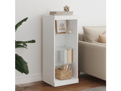 Příborník s LED osvětlením bílý 41 x 37 x 100 cm 836728