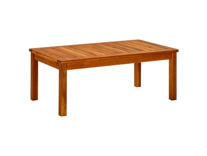 Zahradní konferenční stolek 90 x 50 x 36 cm masivní akácie 316400