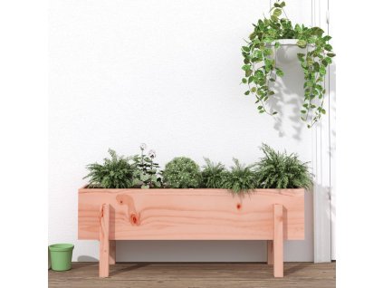 Zahradní vyvýšený záhon 101x30x38 cm masivní dřevo douglasky 825189