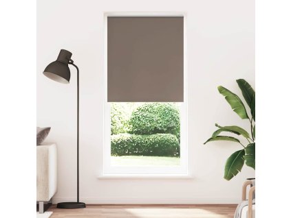 Zatemňovací roleta 120 x 230 cm kávová 240163