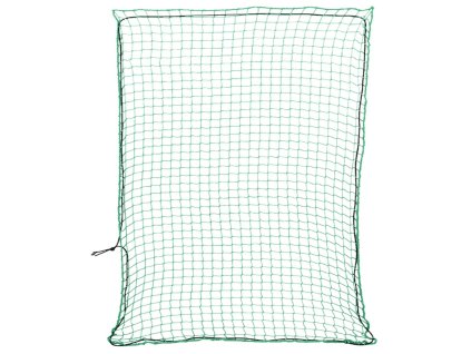 Síť na přívěsný vozík s elastickým lanem zelená 3 x 2,5 m PP 4012238