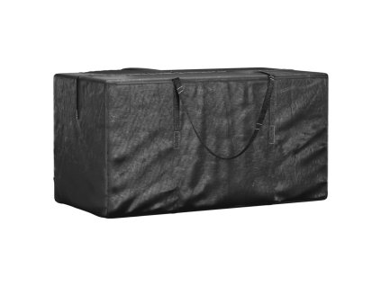 Úložný vak na vánoční stromek černý 150x75x75 cm polyethylen 3195592