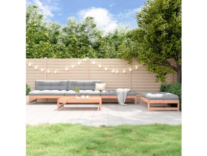 5dílná zahradní sedací souprava masivní dřevo douglasky 3186604
